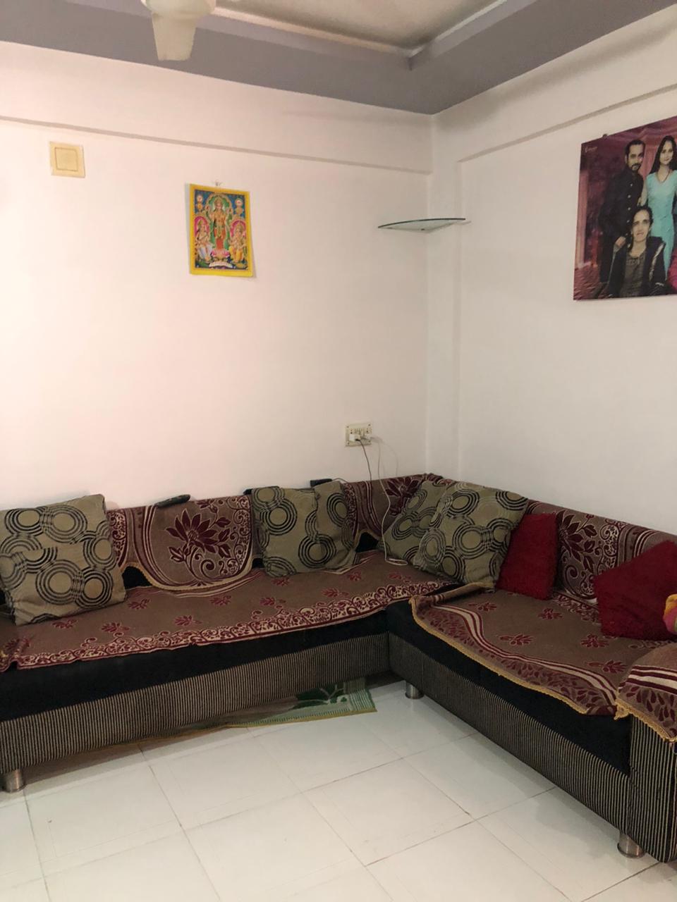 1 BHK Fully Furnished Flat @ Vinayak City, Chandlodiya